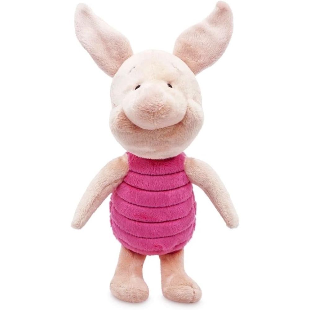 image:imageDisney Store Official Angel Medium Soft Toy for Kids  Cuddly Character with Fuzzy Texture amp Embroidered Details  Flexible Floppy Ears  Disney Plushy Suitable for All AgesPiglet