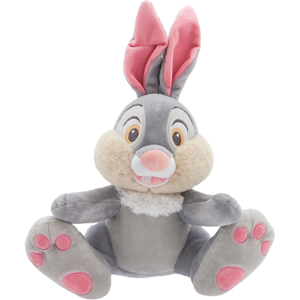 image:imageDisney Store Official Angel Medium Soft Toy for Kids  Cuddly Character with Fuzzy Texture amp Embroidered Details  Flexible Floppy Ears  Disney Plushy Suitable for All AgesThumper