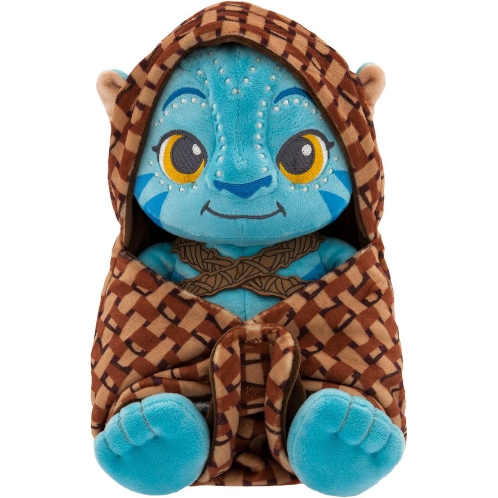 image:imageDisney Store Official Angel Plush with Blanket Pouch  Disney Babies Plushy in Baby Swaddle  Kids Toy for Those who Love Plush Figure Toys Cute Plushies amp Baby Stuffed Animals  12 InchesNavi