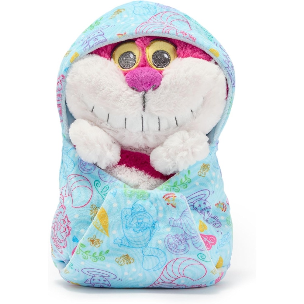 image:imageDisney Store Official Angel Plush with Blanket Pouch  Disney Babies Plushy in Baby Swaddle  Kids Toy for Those who Love Plush Figure Toys Cute Plushies amp Baby Stuffed Animals  12 InchesCheshire Cat