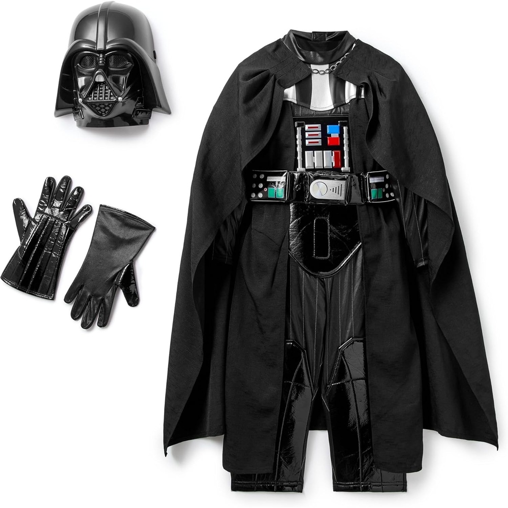 image:imageDisney Store Official Boys Halloween Costumes for Play  Premium Disney Cosplay Dress Up Outfits for ChildrenDarth Vader