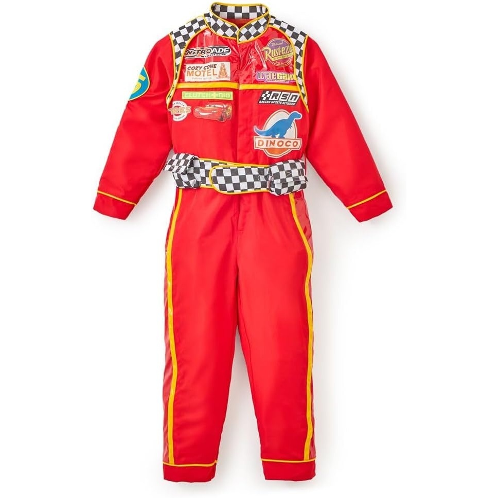image:imageDisney Store Official Boys Halloween Costumes for Play  Premium Disney Cosplay Dress Up Outfits for ChildrenLightning Mcqueen