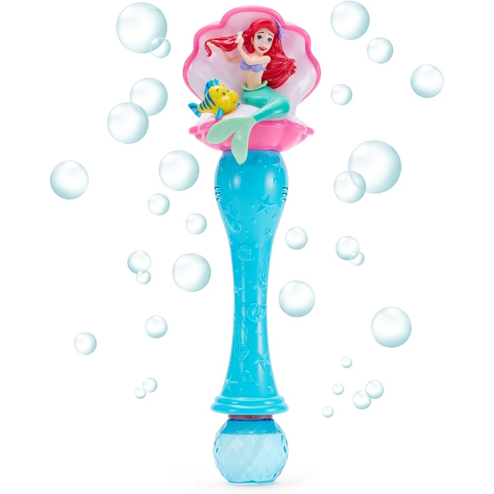 image:imageDisney Store Official Cars Lightning McQueen LightUp Bubble Wand  Interactive Pixar LED Toy Perfect for Kids amp Fans of the Movies Ideal Outdoor Play amp Parties Durable amp Safe for All AgesAriel  Flounder