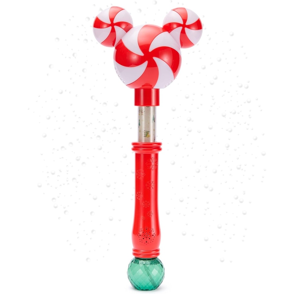 image:imageDisney Store Official Cars Lightning McQueen LightUp Bubble Wand  Interactive Pixar LED Toy Perfect for Kids amp Fans of the Movies Ideal Outdoor Play amp Parties Durable amp Safe for All AgesMickey Mouse Peppermint