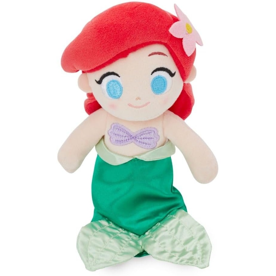 image:imageDisney Store Official Daisy Duck nuiMOs Plushie  Soft Plush with Embroidered Features Poseable Hands amp Turning Head Magnetic Hands for Holding 6 Inches Dress Up with nuiMOs OutfitsAriel Classic