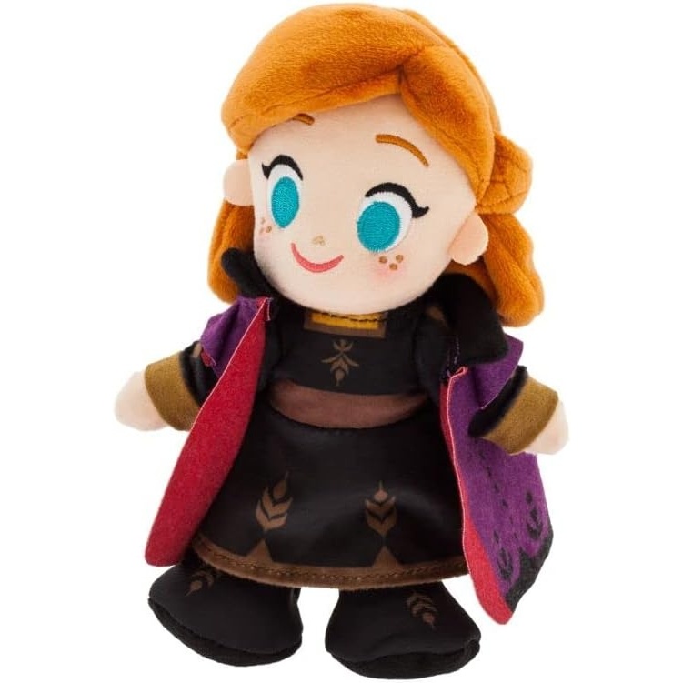 image:imageDisney Store Official Daisy Duck nuiMOs Plushie  Soft Plush with Embroidered Features Poseable Hands amp Turning Head Magnetic Hands for Holding 6 Inches Dress Up with nuiMOs OutfitsAnna