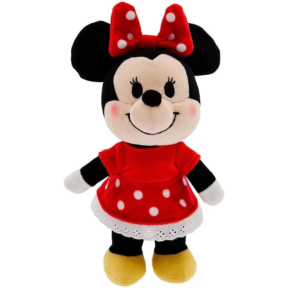 image:imageDisney Store Official Daisy Duck nuiMOs Plushie  Soft Plush with Embroidered Features Poseable Hands amp Turning Head Magnetic Hands for Holding 6 Inches Dress Up with nuiMOs OutfitsMinnie Mouse