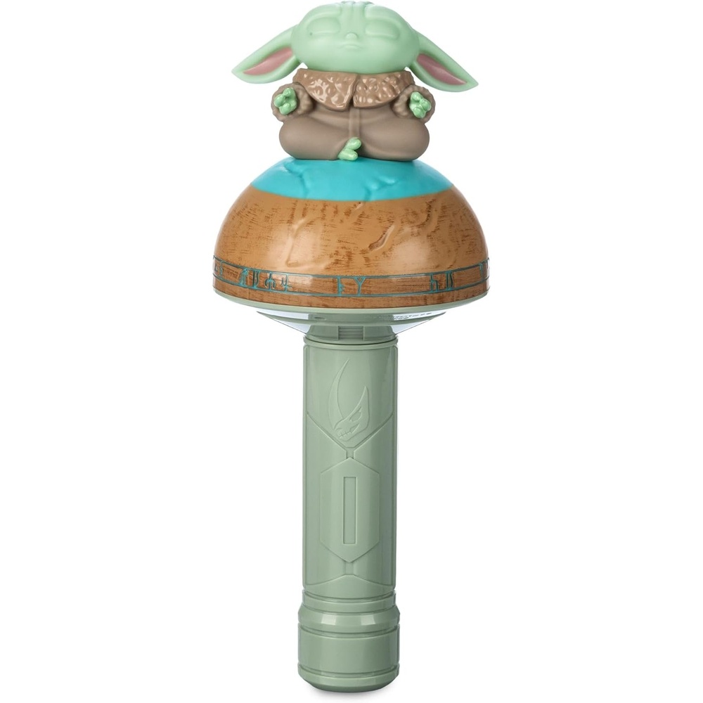 image:imageDisney Store Official Grogu Glow Wand  LightUp Wand with Sounds  Featuring Baby Yoda from The Mandalorian  Perfect for Kids Toys amp for Fans of Star Wars