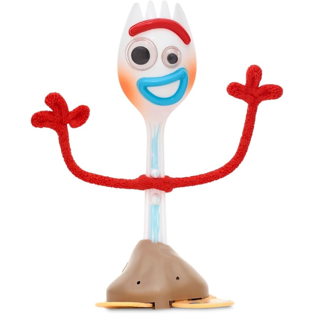 image:imageDisney Store Official Jessie Interactive Talking Action Figure from Toy Story Features Sounds and Phrases from The Movies Interacts with Other Figures and ToysForky