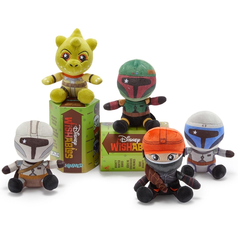 image:imageDisney Store Official Lilo amp Stitch Wishables Shimmer Series  Disney Blind Box Plush  5 Inch Mystery Toys with Detailed Micro Plush Sculpting amp Accents Contains 1 Mystery PlushyBounty Hunters