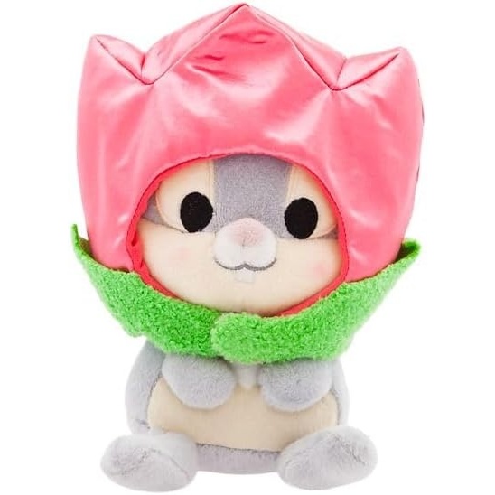 image:imageDisney Store Official Mini MixIts Plushies  Alice  Cute Stuffed Animals  Mix amp Match Detachable Hats  Hook and Loop Strap  Plush Toys for Kids and Collectors 7 InchThumper