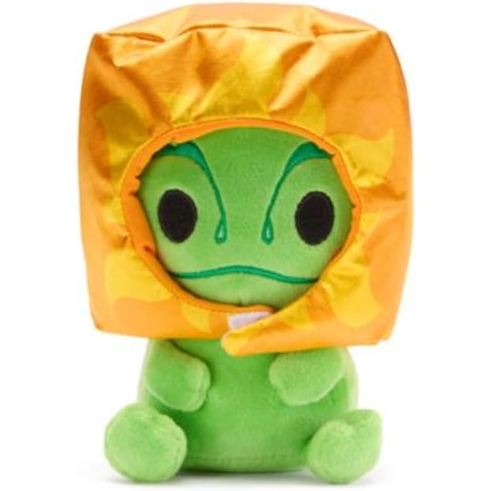 image:imageDisney Store Official Mini MixIts Plushies  Alice  Cute Stuffed Animals  Mix amp Match Detachable Hats  Hook and Loop Strap  Plush Toys for Kids and Collectors 7 InchPascal