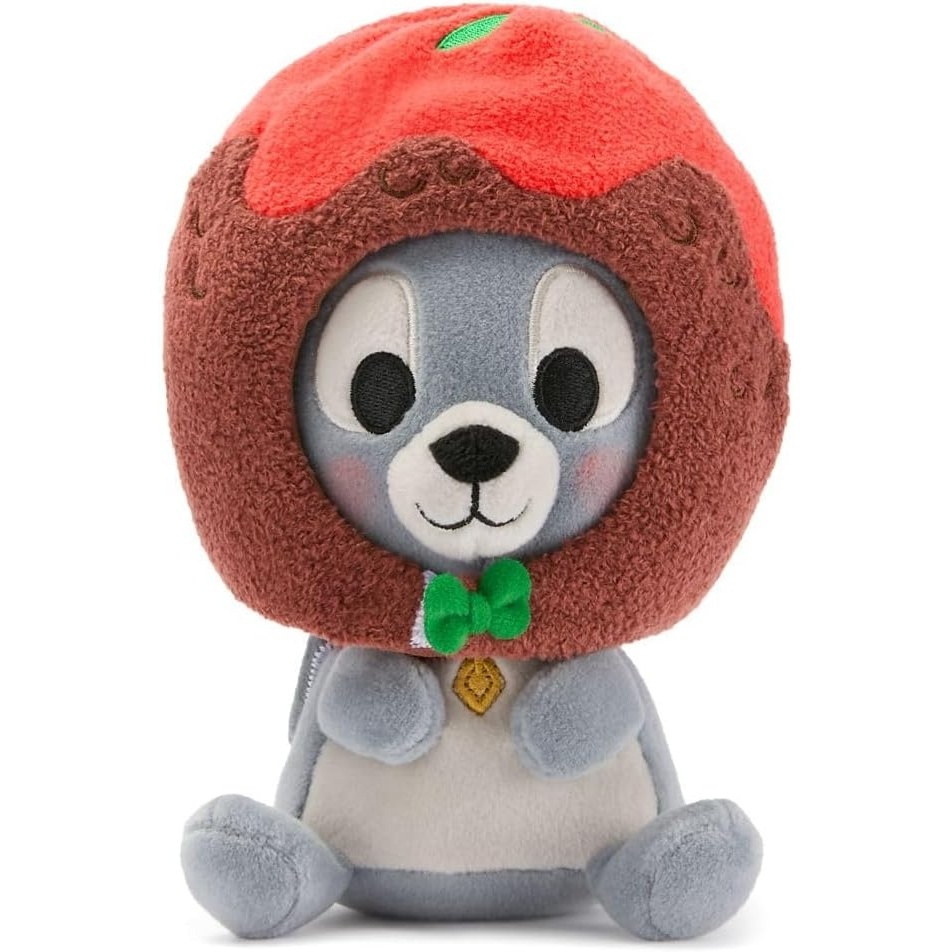 image:imageDisney Store Official Mini MixIts Plushies  Alice  Cute Stuffed Animals  Mix amp Match Detachable Hats  Hook and Loop Strap  Plush Toys for Kids and Collectors 7 InchTramp