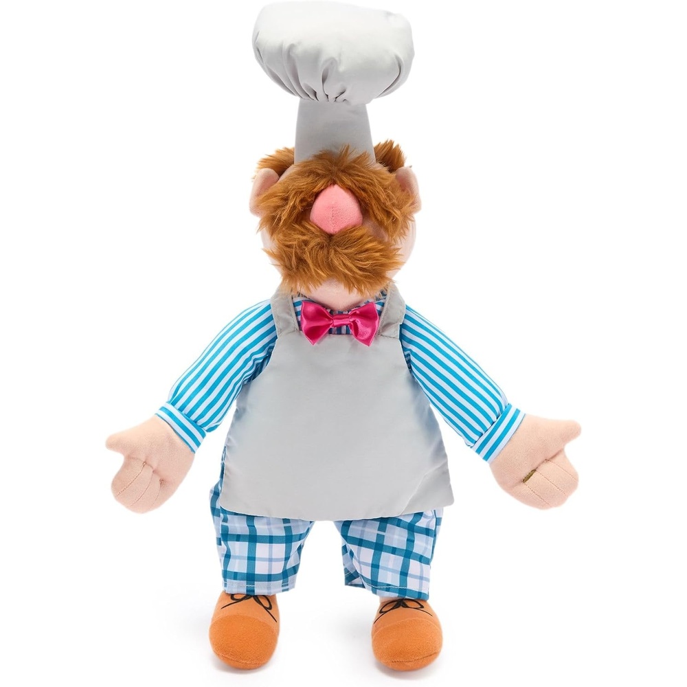 image:imageDisney Store Official Miss Piggy Plush  The Muppets Show Collectible Stuffed Animal with Embroidered Features amp Detailed Plush Sculpting  Disney Toys for Muppets Fans  18 InchesSwedish Chef