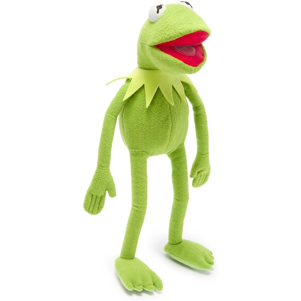 image:imageDisney Store Official Miss Piggy Plush  The Muppets Show Collectible Stuffed Animal with Embroidered Features amp Detailed Plush Sculpting  Disney Toys for Muppets Fans  18 InchesKermit