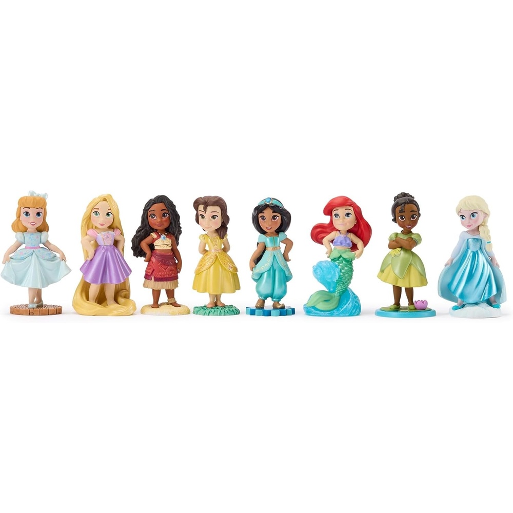 image:imageDisney Store Official Moana 2 Figure Set  7 Fully Sculpted Disney Figures Including Moana Simea Maui Pua with Heihei Matangi Loto amp Moni with Scenic BackgroundsOnce Upon A Story