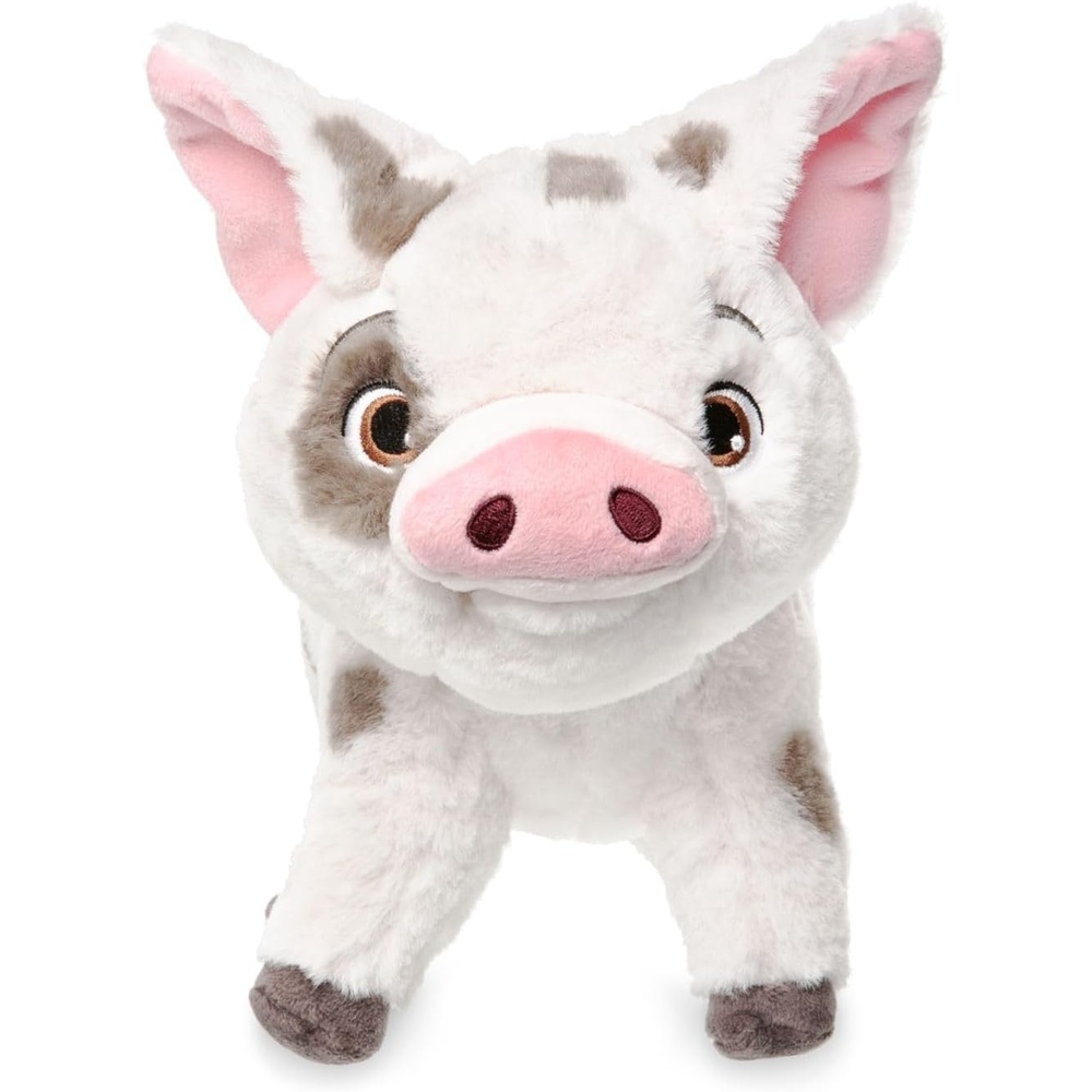 image:imageDisney Store Official Moanas Pig Pua  9Inch Plush Toy with Soft amp Cuddly Design  Ideal Collectible amp Adorable Gift for Fans amp Kids  Plushy Companion Inspired by the Moana Movie