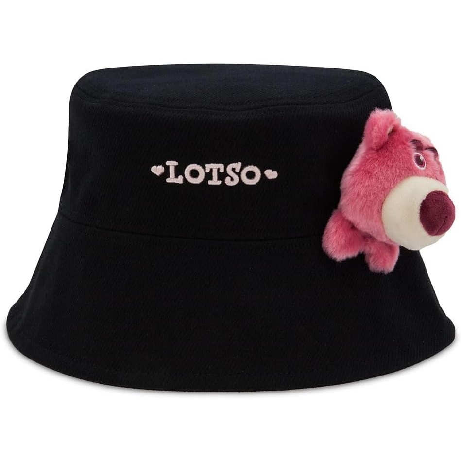 image:imageDisney Store Official Plush Character Essential Bucket Hats for Adults Cotton Disney Hats with Plushie Appliqu CharactersLotso
