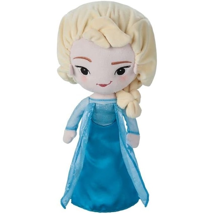 image:imageDisney Store Official Princess Plush Doll Moana Medium 14 Inches Soft Plushy with Embroidered Features Princess Toys for Girls Disney Dolls Stuffed Animals for GirlsElsa