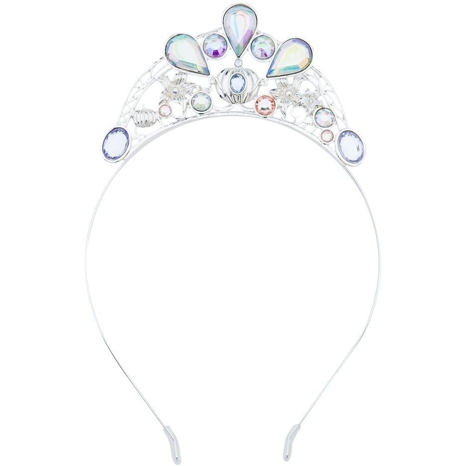 image:imageDisney Store Official Princess Tiara Headbands for kids  Shimmering Princess Dress Up AccessoriesCinderella