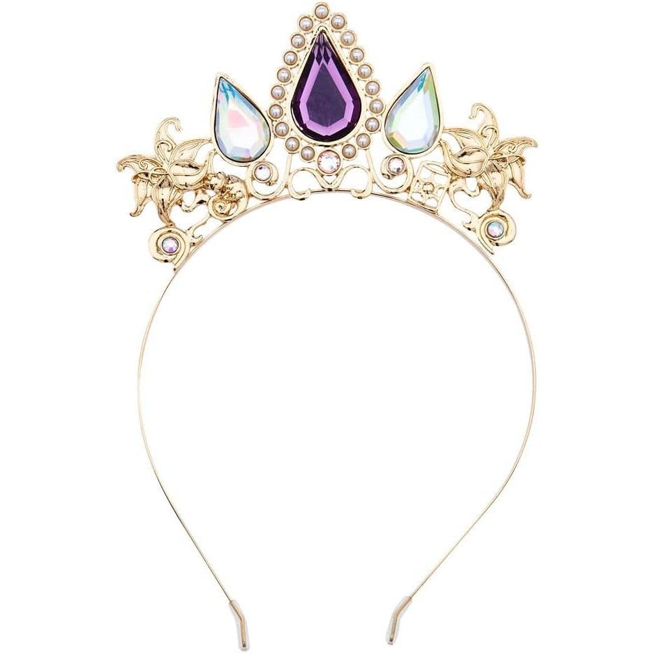 image:imageDisney Store Official Princess Tiara Headbands for kids  Shimmering Princess Dress Up AccessoriesRapunzel