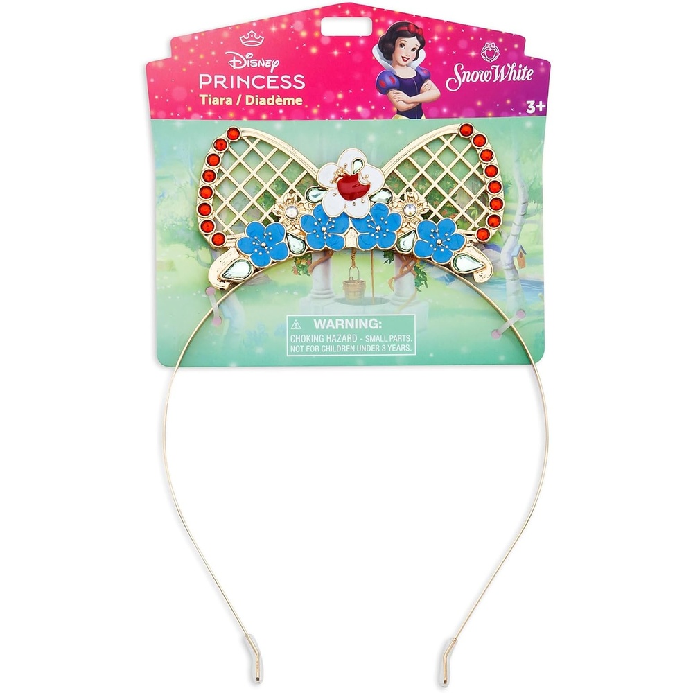 image:imageDisney Store Official Princess Tiara Headbands for kids  Shimmering Princess Dress Up AccessoriesSnow White