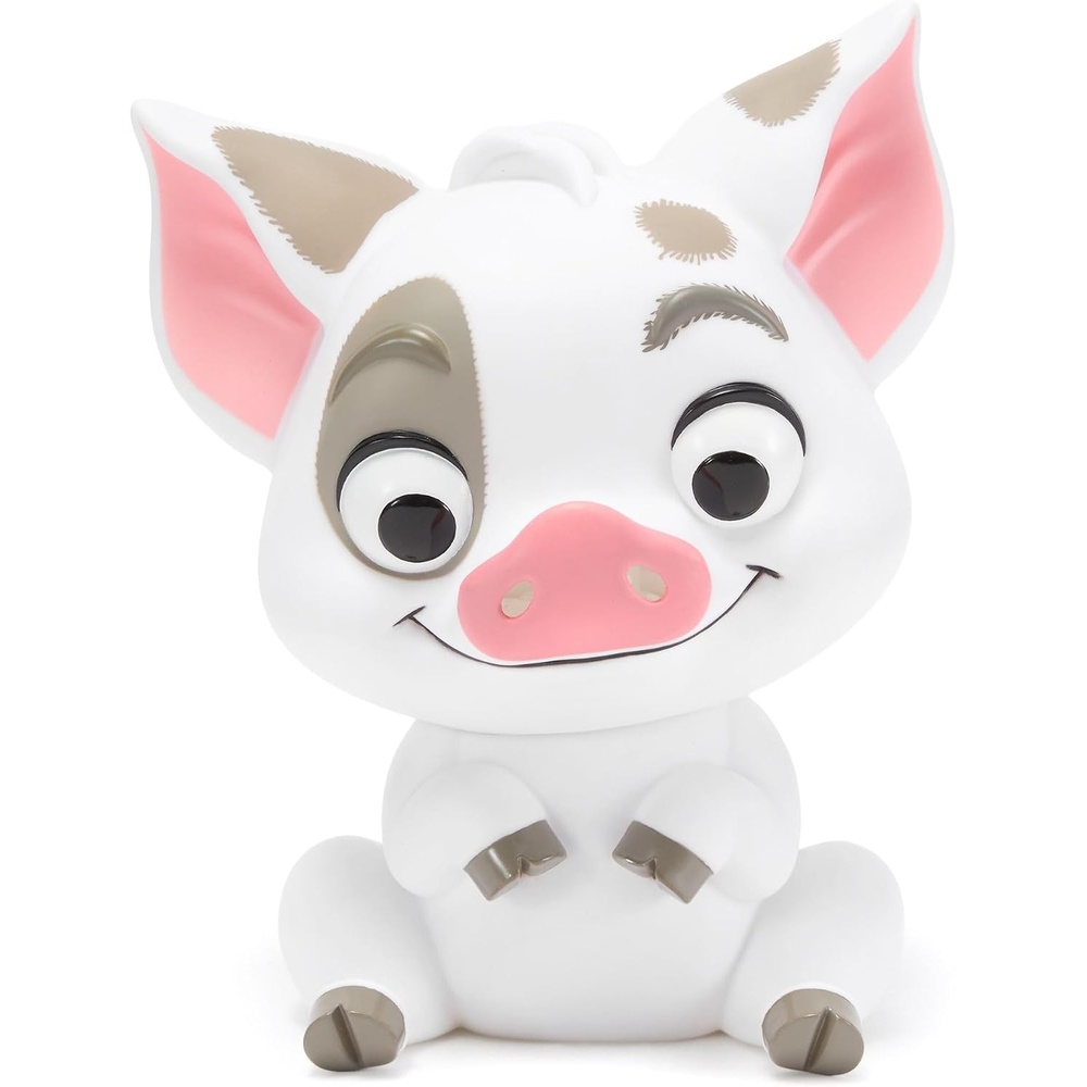image:imageDisney Store Official Pua Oinking Vinyl Figure  Disney Vinyl Toy  Moana Toys Soft Vinyl Toys Disney Figures Room Decor Display Figure FreestandingPua