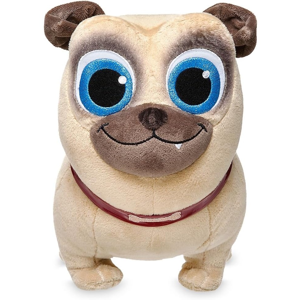image:imageDisney Store Official Puppy Dog Pals Plush Toy  Soft and Cuddly Puppy Stuffed Animal Plush Toys Collectible Character Stuffed Dogs for Kids  Bingo 8 InchesRolly