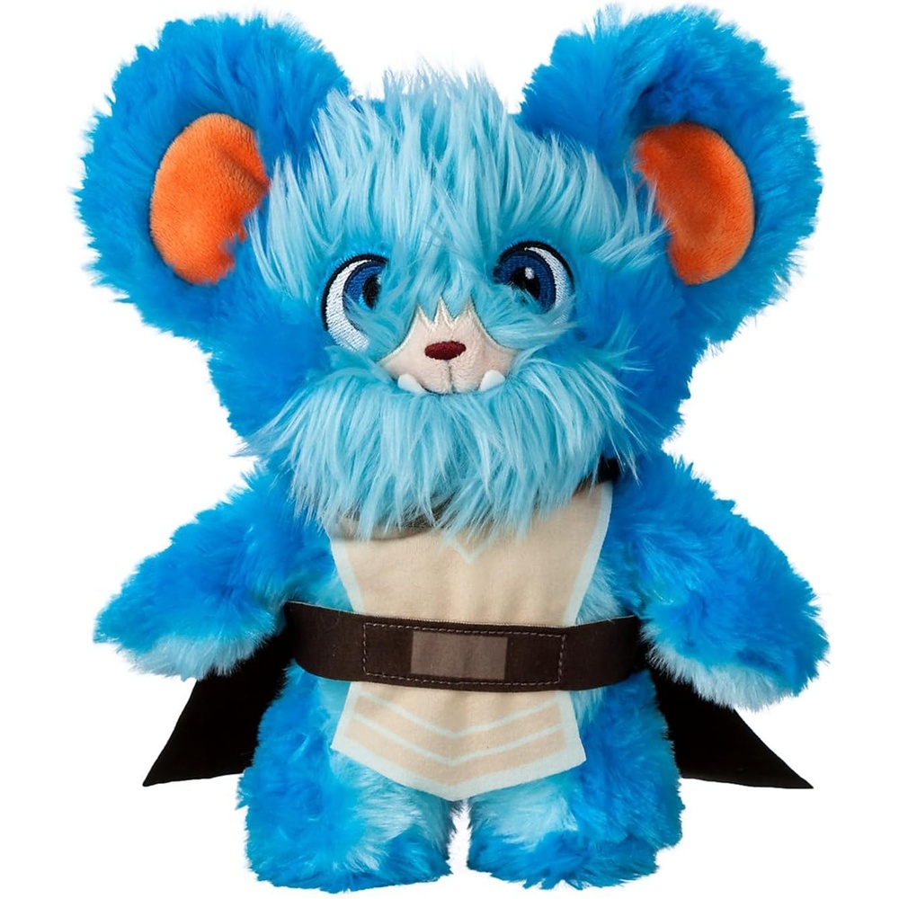 image:imageDisney Store Official Star Wars Nubs Plush  Star Wars Young Jedi Adventures Plush  Jedi Youngling with Blue Fluffy Fur amp Detachable Cape  Cute Plushie  10 Inches