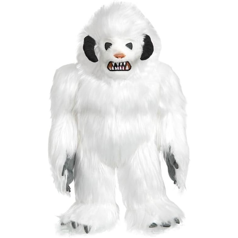 image:imageDisney Store Official Star Wars The Empire Strikes Back 45th Anniversary Wampa Plush  Stuffed Animal for Kids with Removable Arm Embroidered Features and Velour Horns  11 Inches