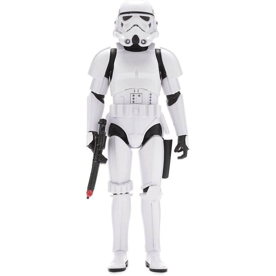 image:imageDisney Store Official Stormtrooper Talking Action Figure  13 Inch Interactive Star Wars Toy with Light Up Blaster  Articulated Kid Toy with Light amp Sound EffectsStormtrooper