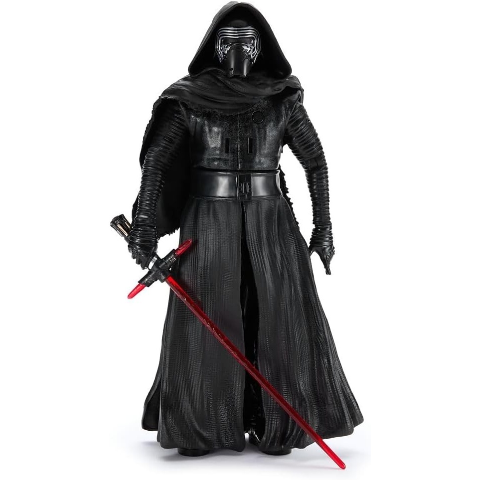 image:imageDisney Store Official Stormtrooper Talking Action Figure  13 Inch Interactive Star Wars Toy with Light Up Blaster  Articulated Kid Toy with Light amp Sound EffectsKylo Ren