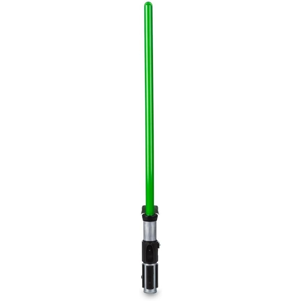 image:imageDisney Store Official Yoda Lightsaber Toy for Kids  Electronic Star Wars Light Up Toy Sword with MotionSensor Sounds amp Dueling Effects  Star Wars Roleplay AccessoryYoda