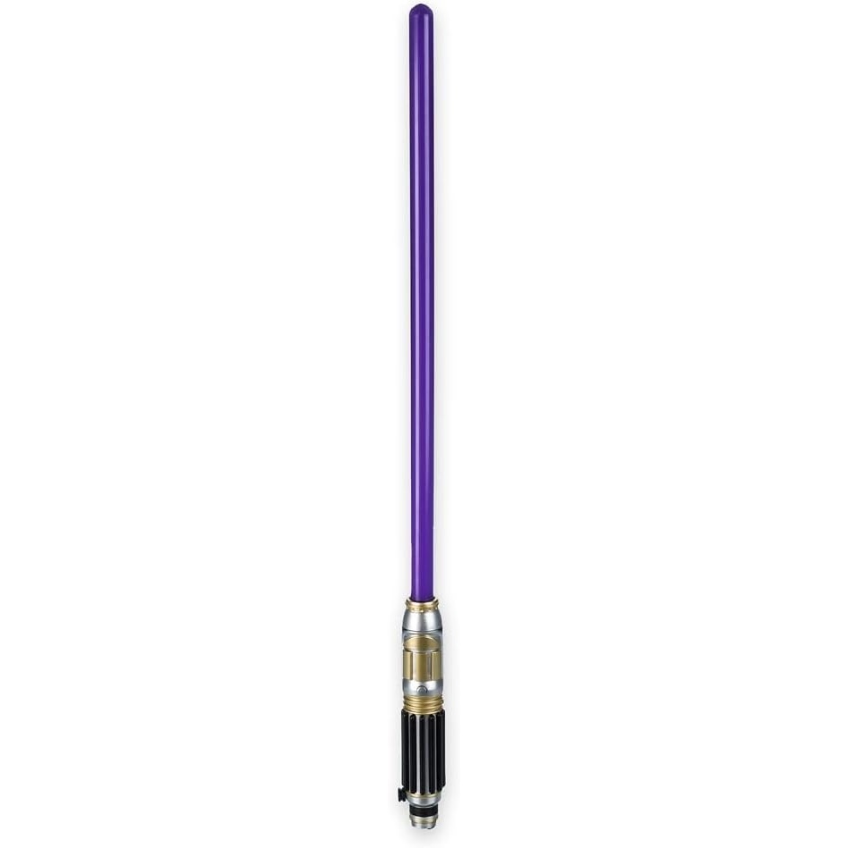 image:imageDisney Store Official Yoda Lightsaber Toy for Kids  Electronic Star Wars Light Up Toy Sword with MotionSensor Sounds amp Dueling Effects  Star Wars Roleplay AccessoryMace Windu