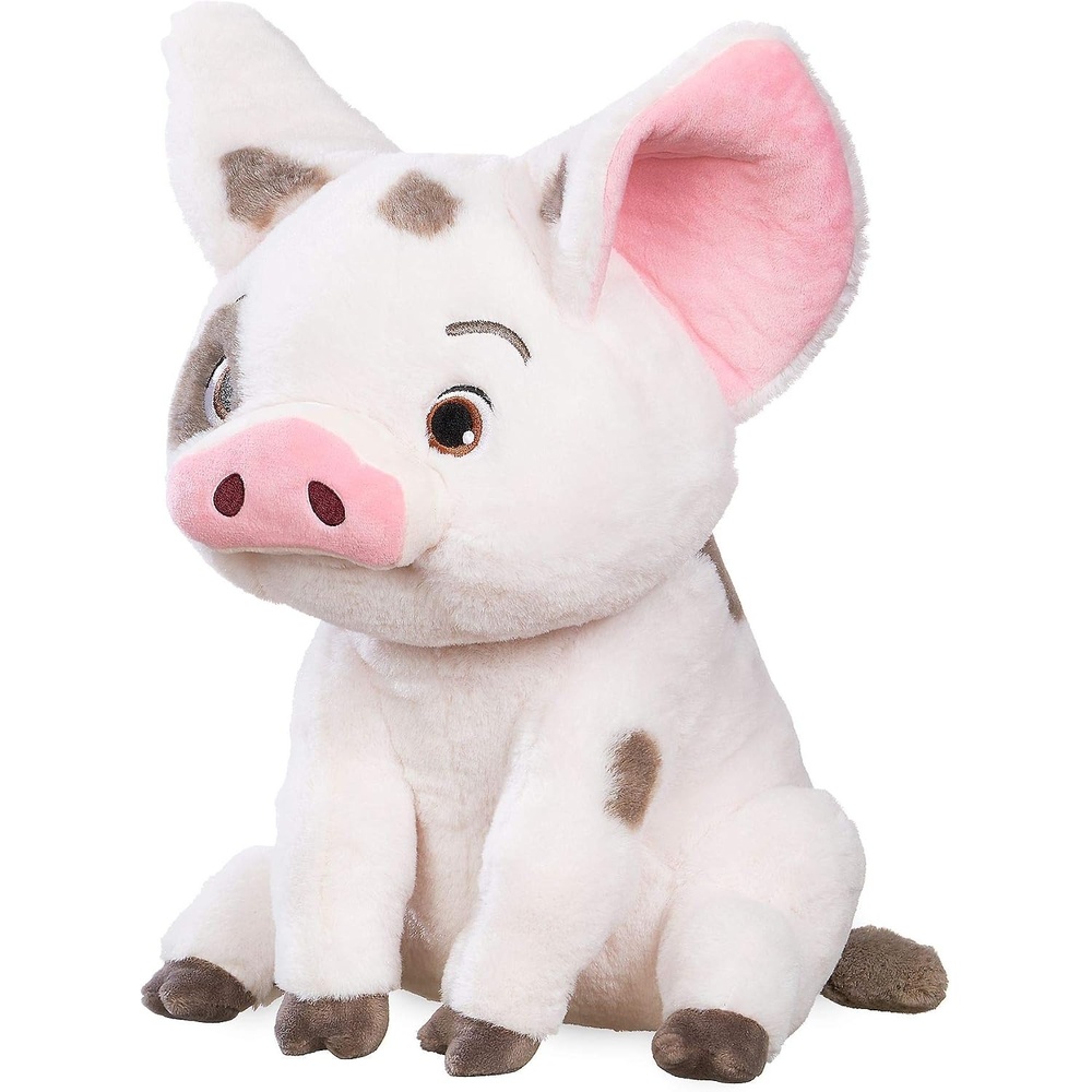 image:imageDisney Store Pua Soft Toy Moana 30 cm  12 inches Made of Soft Fabric with Embroidered Details Suitable for All AgesPua