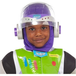 Disney Pixar Disney Store Official Buzz Lightyear Light-Up Helmet for Kids Costume Helmet for Dress Up & Role Play – Pair with Buzz Lightyear Costume with Lights & Sound for Kids, Sold Separately