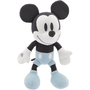 Disney Store My First Plush for Baby (Mickey Mouse)- Stuffed Animals for Babies with Pastel Colors, Ribbed Knit, Embroidered Features, Super Soft and Huggable Cute Plushies for All Ages
