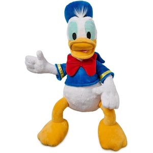 Disney Store Official Angel Medium Soft Toy for Kids – Cuddly Character with Fuzzy Texture & Embroidered Details – Flexible Floppy Ears – Disney Plushy Suitable for All Ages(Donald Duck)