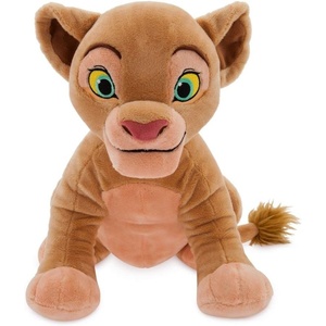 Disney Store Official Angel Medium Soft Toy for Kids – Cuddly Character with Fuzzy Texture & Embroidered Details – Flexible Floppy Ears – Disney Plushy Suitable for All Ages(Nala)