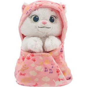 Disney Store Official Angel Plush with Blanket Pouch – Disney Babies Plushy in Baby Swaddle – Kids Toy for Those who Love Plush Figure Toys, Cute Plushies, & Baby Stuffed Animals – 12 Inches(Marie)