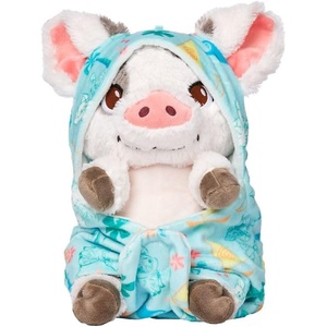 Disney Store Official Angel Plush with Blanket Pouch – Disney Babies Plushy in Baby Swaddle – Kids Toy for Those who Love Plush Figure Toys, Cute Plushies, & Baby Stuffed Animals – 12 Inches(Pua)