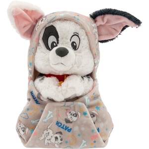 Disney Store Official Angel Plush with Blanket Pouch – Disney Babies Plushy in Baby Swaddle – Kids Toy for Those who Love Plush Figure Toys, Cute Plushies, & Baby Stuffed Animals – 12 Inches(Patch)