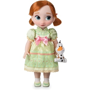 Disney Store Official Animators’ Collection Alice Doll – Alice in Wonderland – Includes Soft Dinah Doll for Fans of Disney Princess Toys & Dolls – 16 Inches(Anna)