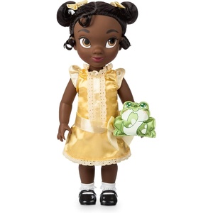 Disney Store Official Animators’ Collection Alice Doll – Alice in Wonderland – Includes Soft Dinah Doll for Fans of Disney Princess Toys & Dolls – 16 Inches(Tiana)