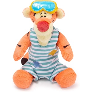 Disney Store Official Bathing Suit Plush – Winnie The Pooh Mini Bean Bag Plushie – Cute Stuffed Animal with Detailed Sculpting & Embroidered Features – Plush Toys for Kids – 7 Inches(Tigger)