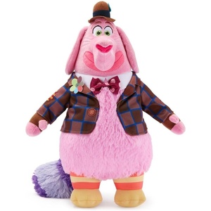 Disney Store Official Bing Bong Plush Toy – Stuffed Animal from Inside Out with Embroidered Features, Satin Bowtie, Printed Jacket, Floppy Ears & Furry Tail – 15 Inch Disney Toy for Kids and Fans