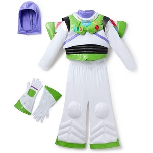 Disney Store Official Boy’s Halloween Costumes for Play – Premium Disney Cosplay Dress Up Outfits for Children(Buzz Lightyear)