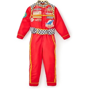 Disney Store Official Boy’s Halloween Costumes for Play – Premium Disney Cosplay Dress Up Outfits for Children(Lightning Mcqueen)