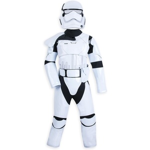 Disney Store Official Boy’s Halloween Costumes for Play – Premium Disney Cosplay Dress Up Outfits for Children(Stormtrooper)