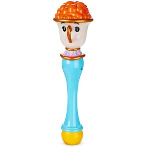 Disney Store Official Cars Lightning McQueen Light-Up Bubble Wand – Interactive Pixar LED Toy, Perfect for Kids & Fans of the Movies, Ideal Outdoor Play & Parties, Durable & Safe for All Ages(Chip)